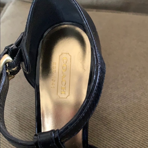 Coach wedge sandals - Picture 2 of 4